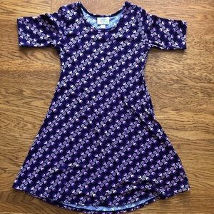 LuLaRoe Purple Dress
